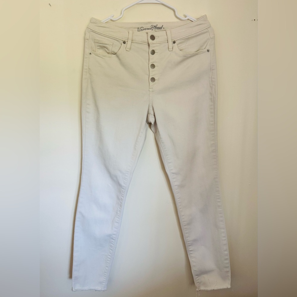 Universal Thread Women's High Rise Skinny Jeans, Size 8 (29)